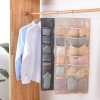 Túi Đựng Đồ Lót và Tất Vớ Đa Ngăn Treo Tủ 2 Mặt Đa Năng - Tiện Lợi, Giá Chỉ 20.300đ 3