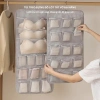 Túi Đựng Đồ Lót và Tất Vớ Đa Ngăn Treo Tủ 2 Mặt Đa Năng - Tiện Lợi, Giá Chỉ 20.300đ 9