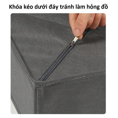 Túi Đựng Đồ Lót và Tất Vớ Gấp Gọn Vải Lưới Không Dệt Đa Size Giá 25.000₫ 9