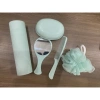 Túi đựng đồ mỹ phẩm tiện dụng du lịch, set 5 món đồ vệ sinh cá nhân - Giá 50.000₫ 2