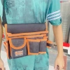 Túi đựng đồ nghề đeo hông Kapusi Japan cỡ lớn, nhiều ngăn & khe, vải chống thấm - Giá chỉ 140.000 VND 7