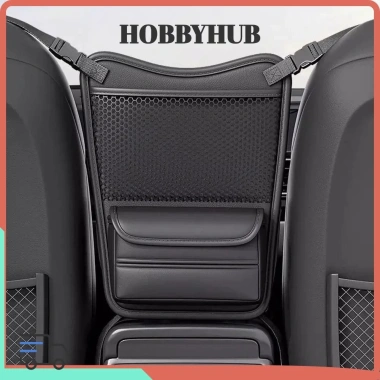 Túi Đựng Đồ Ô Tô HOBBYHUB Đa Chức Năng Da PU, Móc Treo Giữa Ghế, Xếp Nếp Gọn Gàng - Giá 168.630 VND