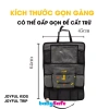 Túi Đựng Đồ Ô Tô Jovikids Oxford 300D - Ngăn iPad Cảm Ứng - 450k 4