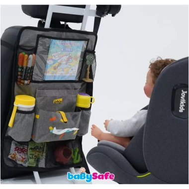 Túi Đựng Đồ Ô Tô Jovikids Oxford 300D - Ngăn iPad Cảm Ứng - 450k 6