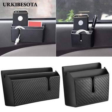Túi đựng đồ ô tô URKIBESOTA PVC tháo rời DIY - Hộp điện thoại thời trang, đa chức năng, giảm còn 81.620₫