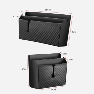 Túi đựng đồ ô tô URKIBESOTA PVC tháo rời DIY - Hộp điện thoại thời trang, đa chức năng, giảm còn 81.620₫