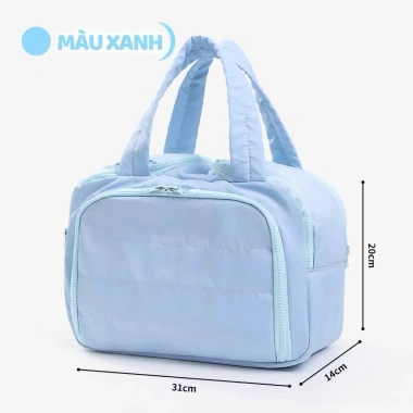 Túi Đựng Đồ Trang Điểm Du Lịch Chống Nước, Dung Tích Lớn - Tiện Lợi, Giá 104k