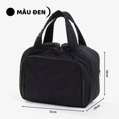 Túi Đựng Đồ Trang Điểm Du Lịch Chống Nước, Dung Tích Lớn - Tiện Lợi, Giá 104k 7 Túi Đựng Đồ Trang Điểm Du Lịch Chống Nước, Dung Tích Lớn - Tiện Lợi, Giá 104k 7