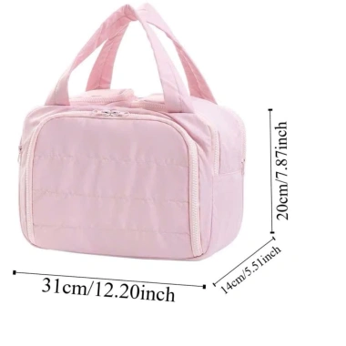 Túi Đựng Đồ Trang Điểm Du Lịch Chống Nước, Dung Tích Lớn - Tiện Lợi, Giá 104k