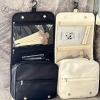 Túi đựng đồ trang điểm gập lại, dung tích lớn, di động - mỹ phẩm du lịch 115k