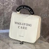 Túi đựng đồ trang điểm gập lại, dung tích lớn, di động - mỹ phẩm du lịch 115k 8