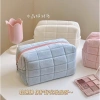 Túi đựng đồ trang điểm vải lông nhung phong cách Hepburn – Nhỏ gọn, tiện lợi, phù hợp du lịch 6
