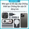 Túi Đựng Đồ Vention Vải Nhung Đa Năng, Đựng Sạc Dự Phòng, Điện Thoại, Tai Nghe, Củ Sạc - Giá 35.000 2