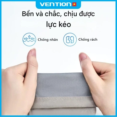 Túi Đựng Đồ Vention Vải Nhung Đa Năng, Đựng Sạc Dự Phòng, Điện Thoại, Tai Nghe, Củ Sạc - Giá 35.000 5