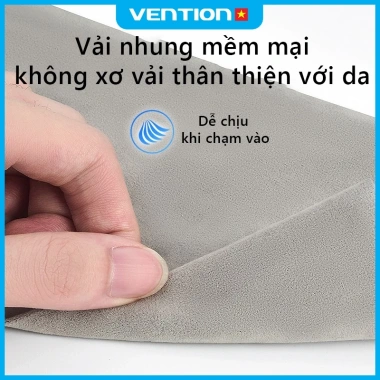 Túi Đựng Đồ Vention Vải Nhung Đa Năng, Đựng Sạc Dự Phòng, Điện Thoại, Tai Nghe, Củ Sạc - Giá 35.000 7