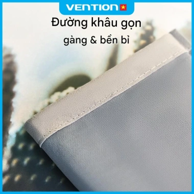 Túi Đựng Đồ Vention Vải Nhung Đa Năng, Đựng Sạc Dự Phòng, Điện Thoại, Tai Nghe, Củ Sạc - Giá 35.000 8