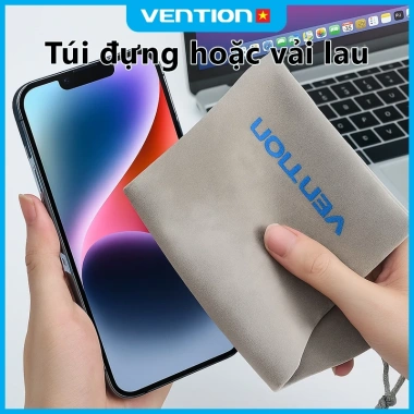 Túi Đựng Đồ Vention Vải Nhung Đa Năng, Đựng Sạc Dự Phòng, Điện Thoại, Tai Nghe, Củ Sạc - Giá 35.000 9