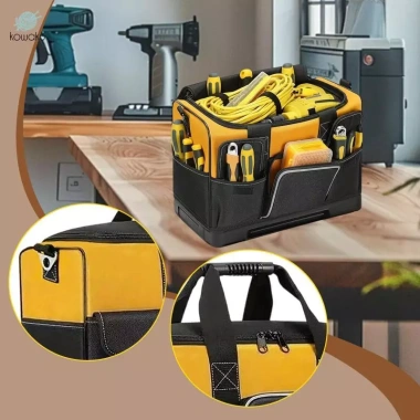 Túi đựng dụng cụ chống thấm nước có tay cầm, tiện cho thợ điện - 512.600₫ 9
