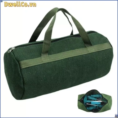 Túi đựng dụng cụ DWELLCO dung tích lớn, vải dày, sắp xếp công cụ phần cứng giá 45.400₫