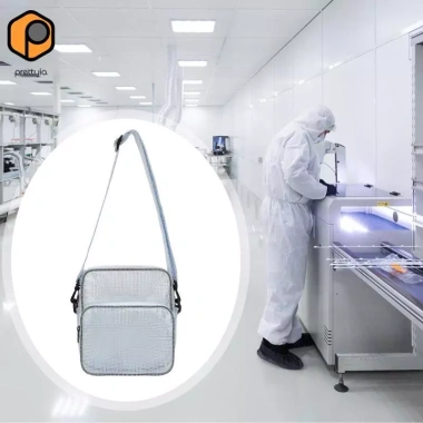 Túi đựng dụng cụ kỹ sư phòng sạch di động, thoải mái, đeo chéo - Tiết kiệm 23% công việc ngoài trời