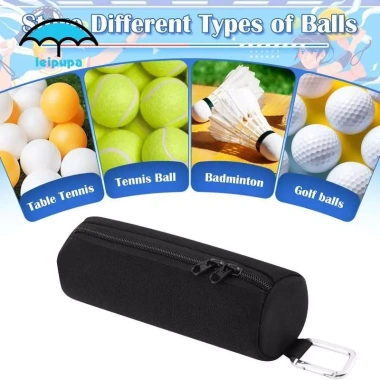 Túi đựng dụng cụ Pickleball nhỏ gọn 20x6.5cm, tiện lợi cho bóng tennis - Giá ưu đãi 177.120 VND 3