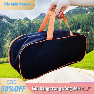 Túi đựng dụng cụ sửa chữa xe hơi đa năng, hộp cốp xe ô tô giá 33.000đ - Tiện lợi