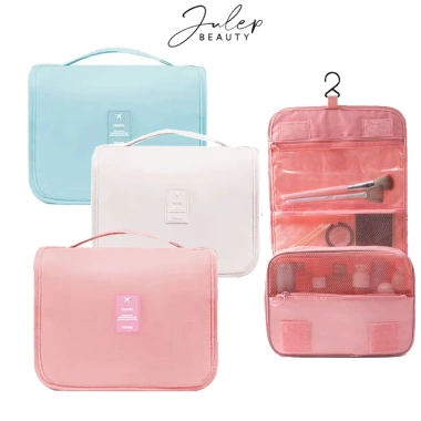 Túi Đựng Dụng Cụ Trang Điểm Gấp Gọn Chống Nước Có Móc Treo - JULEPBEAUTY 75.000đ