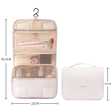 Túi Đựng Dụng Cụ Trang Điểm Gấp Gọn Chống Nước Có Móc Treo - JULEPBEAUTY 75.000đ