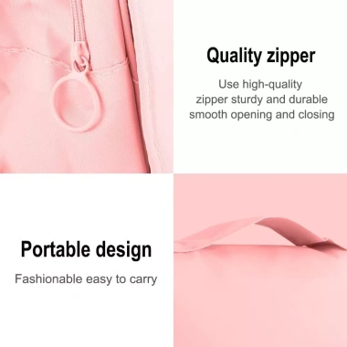 Túi Đựng Dụng Cụ Trang Điểm Gấp Gọn Chống Nước Có Móc Treo - JULEPBEAUTY 75.000đ 4 Túi Đựng Dụng Cụ Trang Điểm Gấp Gọn Chống Nước Có Móc Treo - JULEPBEAUTY 75.000đ 4