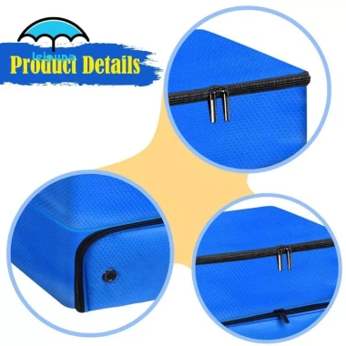 Túi đựng gậy golf Leiputa - Hộp cốp xe ô tô, ngăn riêng biệt, tiện lợi sắp xếp dụng cụ và áo thun golf 481.800 VND 4