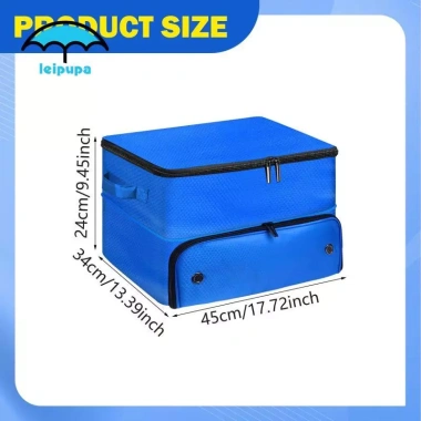 Túi đựng gậy golf Leiputa - Hộp cốp xe ô tô, ngăn riêng biệt, tiện lợi sắp xếp dụng cụ và áo thun golf 481.800 VND 5