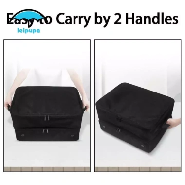 Túi đựng gậy golf Leiputa - Hộp cốp xe ô tô, ngăn riêng biệt, tiện lợi sắp xếp dụng cụ và áo thun golf 481.800 VND 8