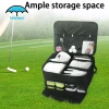 Túi đựng gậy golf Leiputa - Hộp cốp xe ô tô, ngăn riêng biệt, tiện lợi sắp xếp dụng cụ và áo thun golf 481.800 VND 9