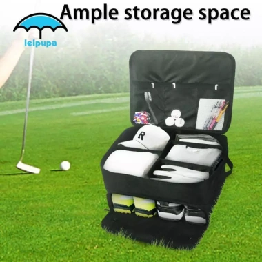 Túi đựng gậy golf Leiputa - Hộp cốp xe ô tô, ngăn riêng biệt, tiện lợi sắp xếp dụng cụ và áo thun golf 481.800 VND 9