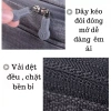 Túi đựng giày 3 ngăn nhỏ gọn, khóa kéo an toàn, tiện lợi du lịch - 129k 9