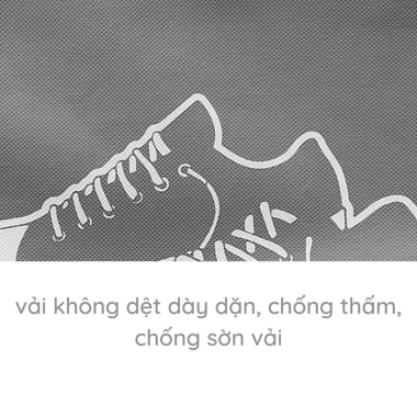 Túi đựng giày dây rút du lịch chống nước AETHERIS - Giá 8.900₫, giảm mạnh
