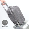 Túi Đựng Giày Dép Du Lịch 3 Ngăn Chống Nước, Thể Thao & Mỹ Phẩm, Gài Cố Định, Tay Kéo, Rộng Rãi, Tiện Dụng - 130k 4