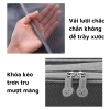 Túi Đựng Giày Dép Du Lịch 3 Ngăn Chống Nước, Thể Thao & Mỹ Phẩm, Gài Cố Định, Tay Kéo, Rộng Rãi, Tiện Dụng - 130k 5