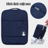 Túi Đựng Giày Dép Du Lịch 3 Ngăn Chống Nước, Thể Thao & Mỹ Phẩm, Gài Cố Định, Tay Kéo, Rộng Rãi, Tiện Dụng - 130k 6