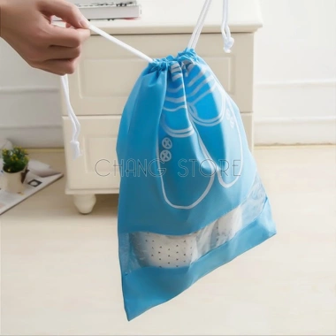 Túi Đựng Giày Dép Du Lịch Chống Bẩn, Dây Rút Tiện Dụng 43x32cm Giá 16.000 VND 3
