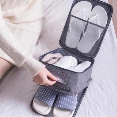 Túi Đựng Giày Dép Du Lịch Sang Trọng, Tiện Lợi, Giá Ưu Đãi 68.900 VND - Chỉ 83.369 VND 6