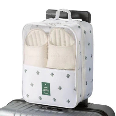 Túi Đựng Giày, Dép Du Lịch Thể Thao 3 Ngăn Chống Nước - Tiện Dụng, Giá 76.000đ 3