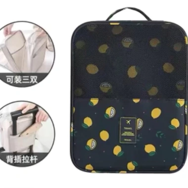 Túi Đựng Giày, Dép Du Lịch Thể Thao 3 Ngăn Chống Nước - Tiện Dụng, Giá 76.000đ 5