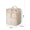 Túi Đựng Giày, Dép Du Lịch Thể Thao 3 Ngăn Chống Nước - Tiện Dụng, Giá 76.000đ 7
