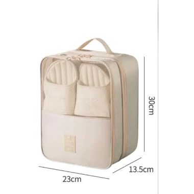 Túi Đựng Giày, Dép Du Lịch Thể Thao 3 Ngăn Chống Nước - Tiện Dụng, Giá 76.000đ 7