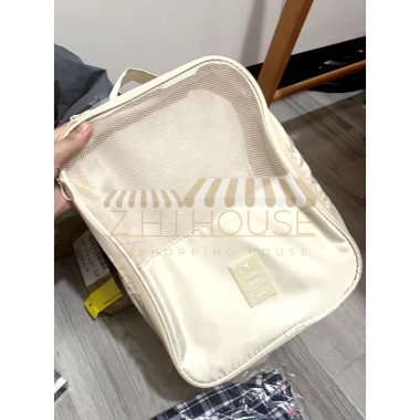 Túi Đựng Giày, Dép Du Lịch Thể Thao 3 Ngăn Chống Nước - Tiện Dụng, Giá 76.000đ 9