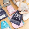 Túi Đựng Giày Dép Vải Dây Rút Chống Bụi, Nước, Xếp Gọn Du Lịch Đa Năng - 30.000đ 2