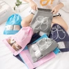 Túi Đựng Giày Dép Vải Dây Rút Chống Bụi, Nước, Xếp Gọn Du Lịch Đa Năng - 30.000đ 6