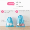 Túi Đựng Giày Dép Vải Dây Rút Chống Bụi, Nước, Xếp Gọn Du Lịch Đa Năng - 30.000đ 10