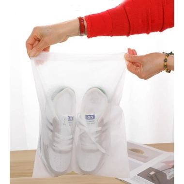 Túi đựng giày du lịch cao cấp, chống bẩn, dây rút tiện lợi, size lớn chỉ 9.000₫ 7